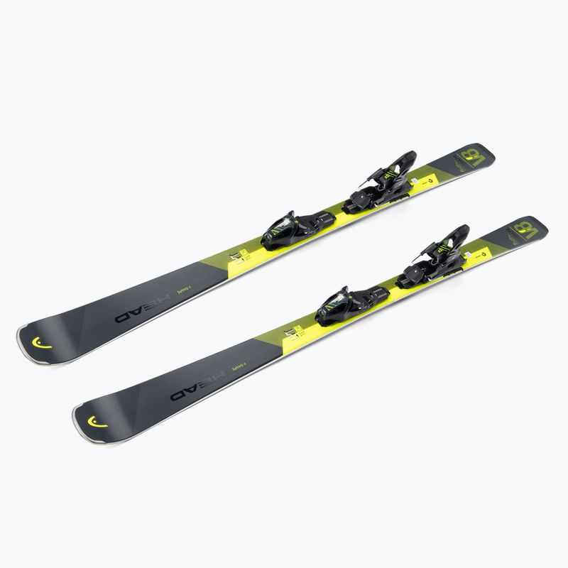 HEAD V-Shape V8 SW Lyt-PR + PRD 12 black 315220/100833 kalnų slidės 4