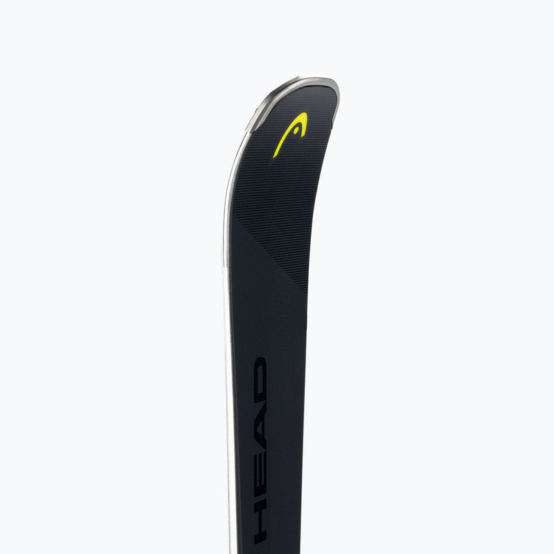 HEAD V-Shape V8 SW Lyt-PR + PRD 12 black 315220/100833 kalnų slidės 8