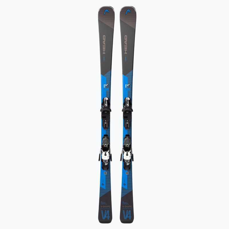 HEAD V-Shape V4 Lyt-PR + PR 11 blue 315260/100786 kalnų slidės