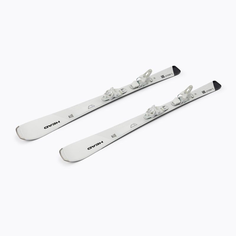 Moteriškos kalnų slidinėjimo slidės HEAD Absolut Joy SLR Joy Pro + Joy 9 white 315680/100805 4