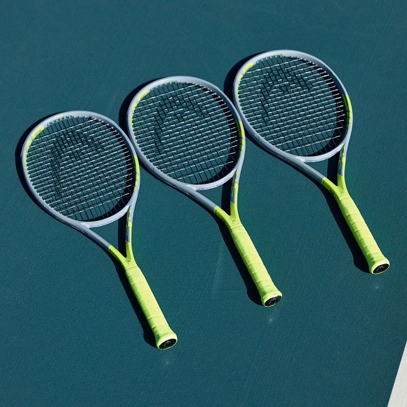 HEAD Graphene 360+ Extreme Pro teniso raketė geltona 235300 9
