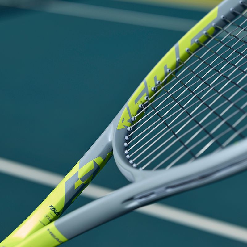 HEAD Graphene 360+ Extreme Pro teniso raketė geltona 235300 11