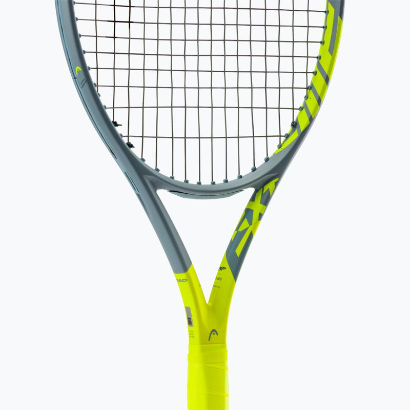 Teniso raketė HEAD Graphene 360+ Extreme MP geltonos spalvos 235320 5