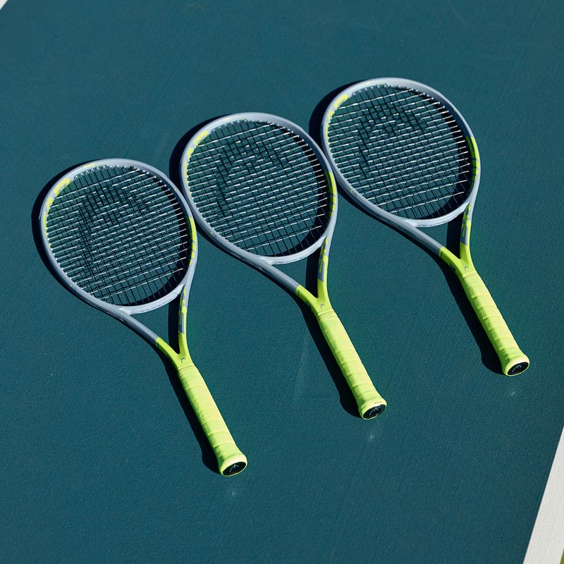 Teniso raketė HEAD Graphene 360+ Extreme MP geltonos spalvos 235320 7