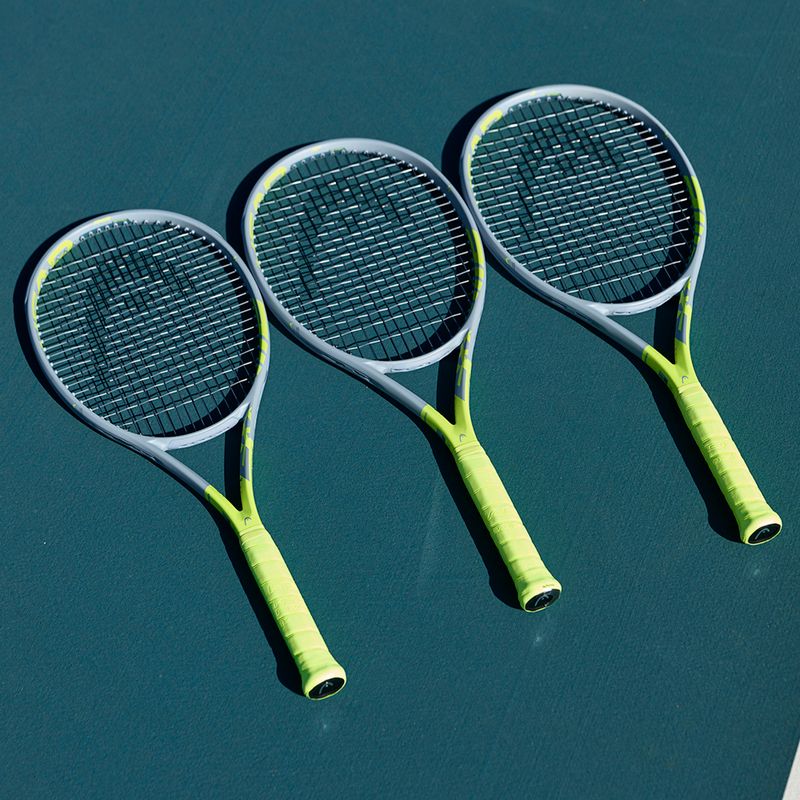 Teniso raketė HEAD Graphene 360+ Extreme S geltonos spalvos 235340 8