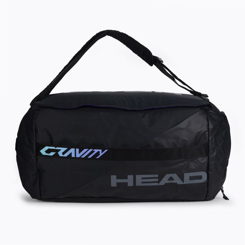 HEAD Gravity Sport teniso krepšys 67 l juodas 283031