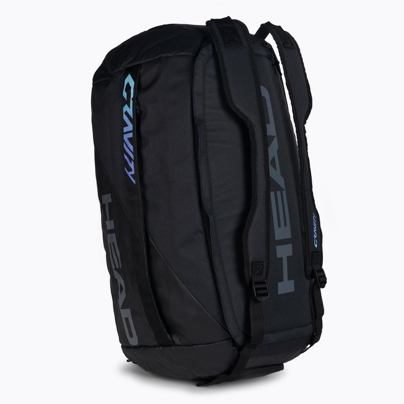 HEAD Gravity Sport teniso krepšys 67 l juodas 283031 3