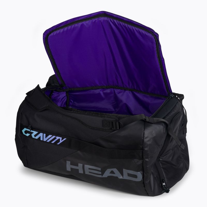 HEAD Gravity Sport teniso krepšys 67 l juodas 283031 4