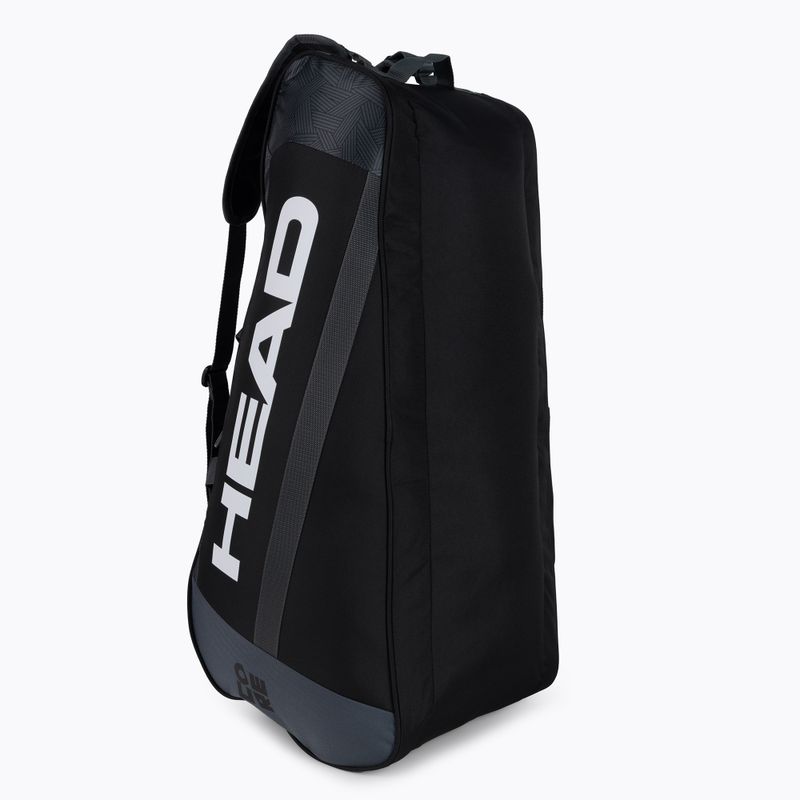 HEAD Core 9R Supercombi teniso krepšys 60 l juodas 283391 3