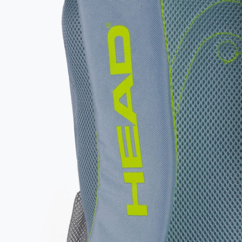 HEAD Core 17 l teniso kuprinė pilka 283421 4