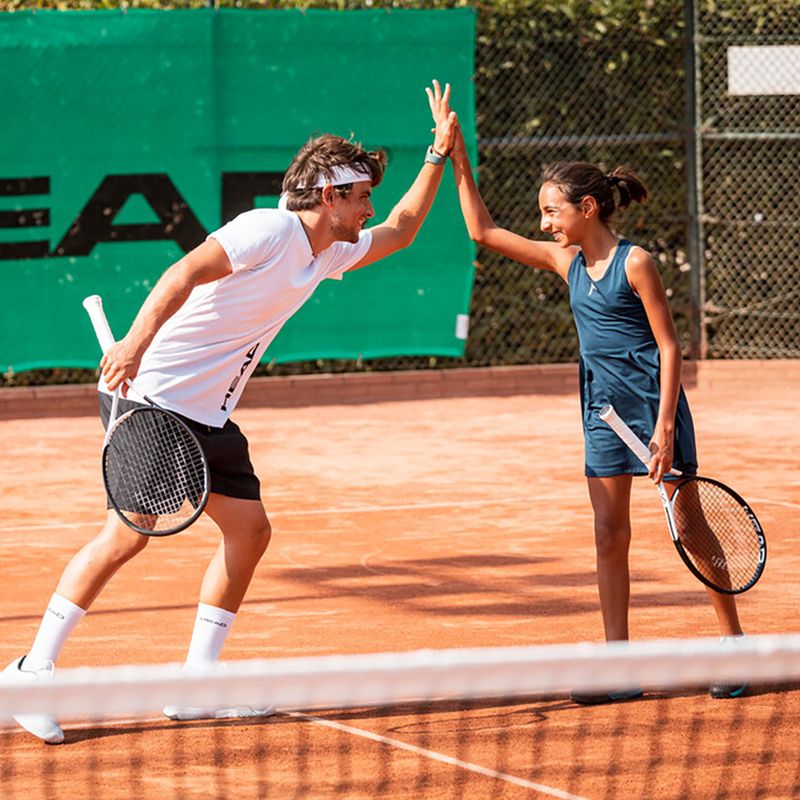 HEAD Speed vaikiška juodai balta teniso raketė 233662 12