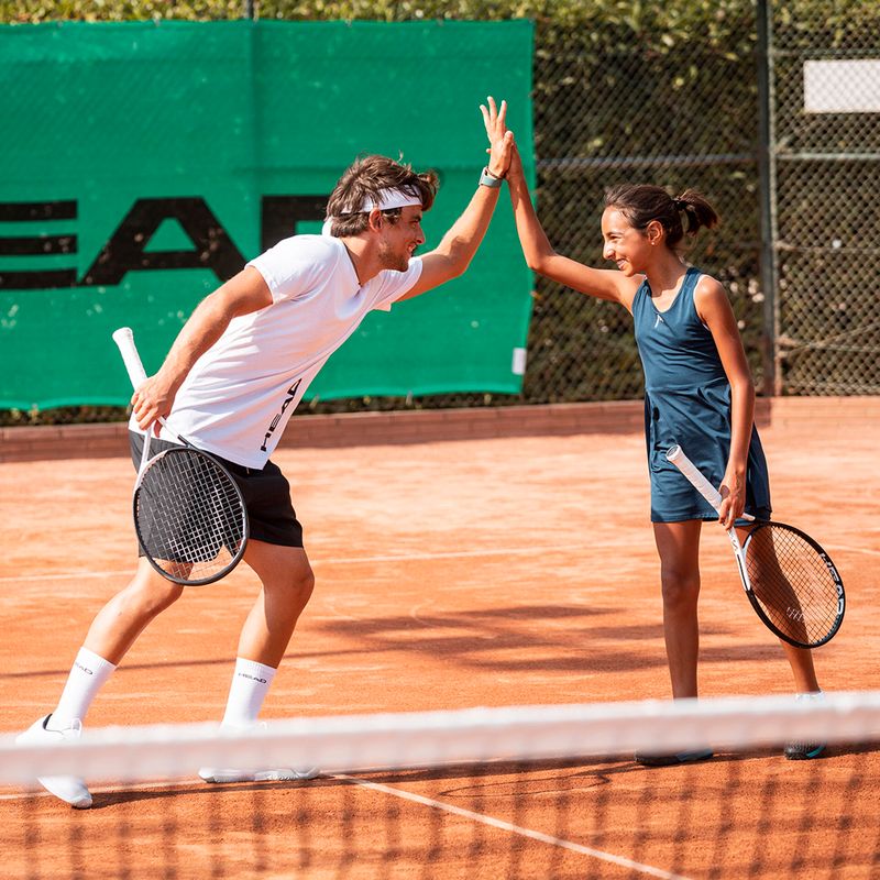 HEAD Speed vaikiška juodai balta teniso raketė 233662 10