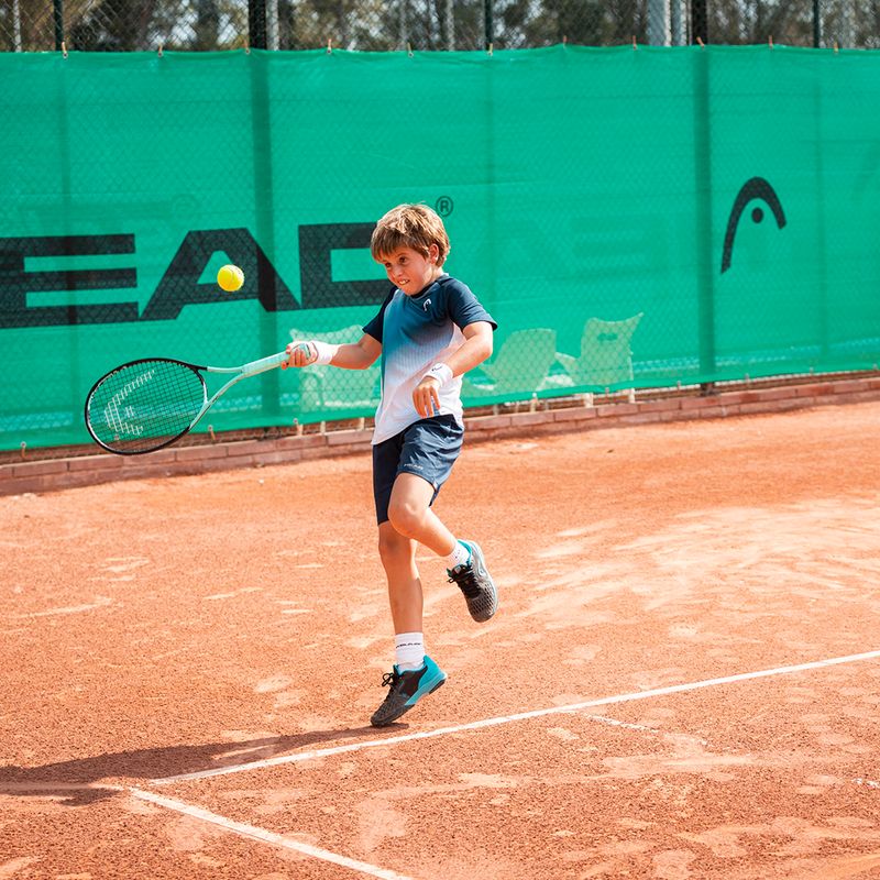HEAD Speed 25 SC vaikiška juodai balta teniso raketė 233672 8