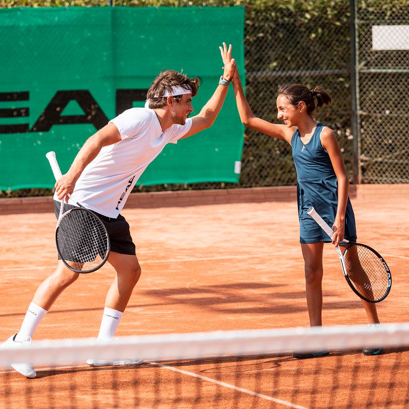 HEAD Speed 25 SC vaikiška juodai balta teniso raketė 233672 9