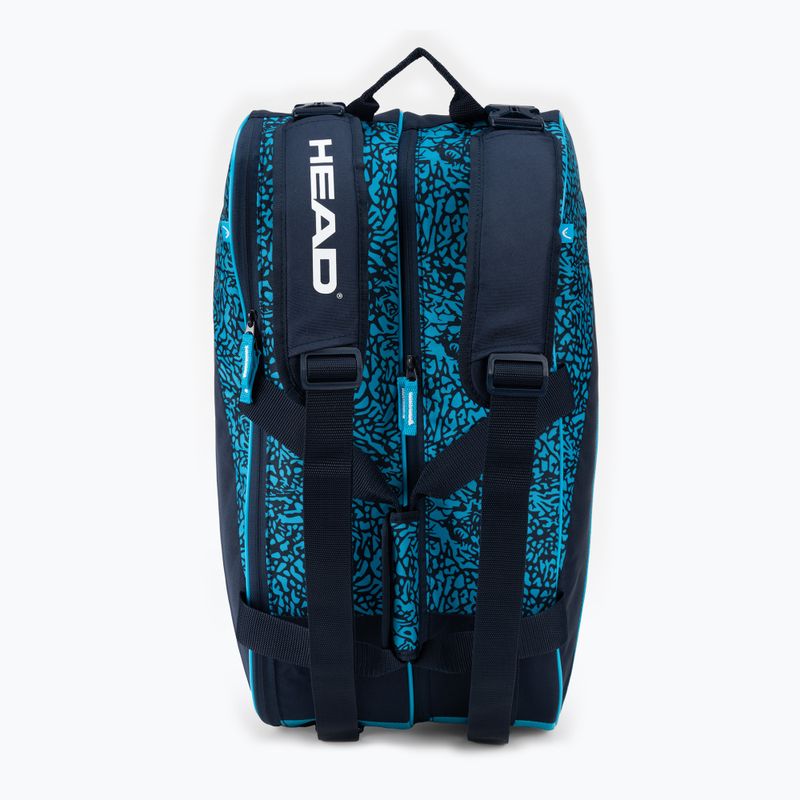 HEAD Tour Elite Padel Supercombi krepšys 46,4 l tamsiai mėlyna 283702 5