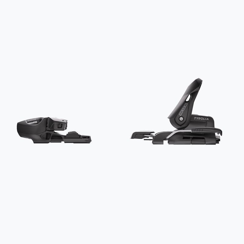 Vaikiškos kalnų slidės + apkaustai HEAD  Monster Easy JRS + Jrs 7.5 GW CA white/black 5