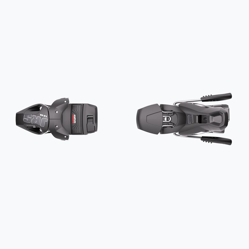 Vaikiškos kalnų slidės + apkaustai HEAD  Monster Easy JRS + Jrs 7.5 GW CA white/black 7