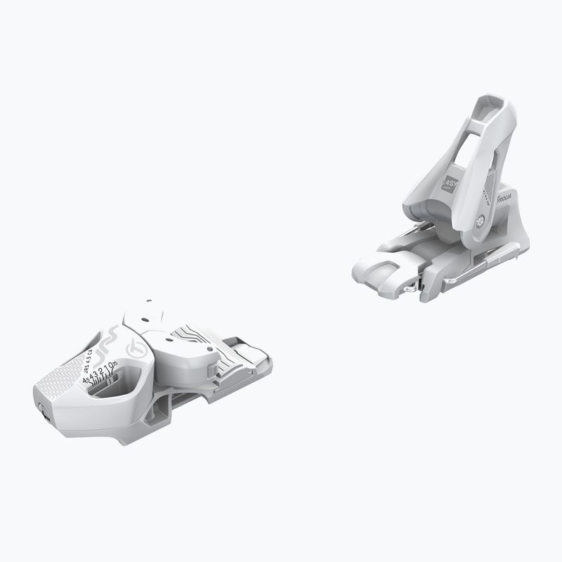 Vaikiškos kalnų slidės HEAD Unicorn Easy JRS + tvirtinimai Jrs 4.5 GW CA white/pink 3