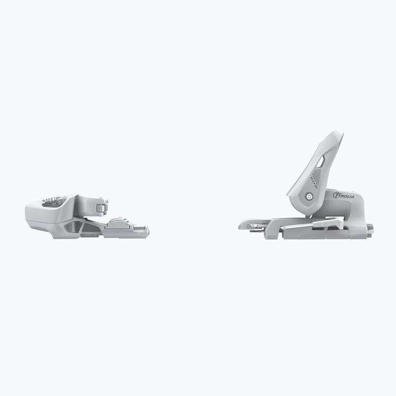 Vaikiškos kalnų slidės HEAD Unicorn Easy JRS + tvirtinimai Jrs 4.5 GW CA white/pink 5