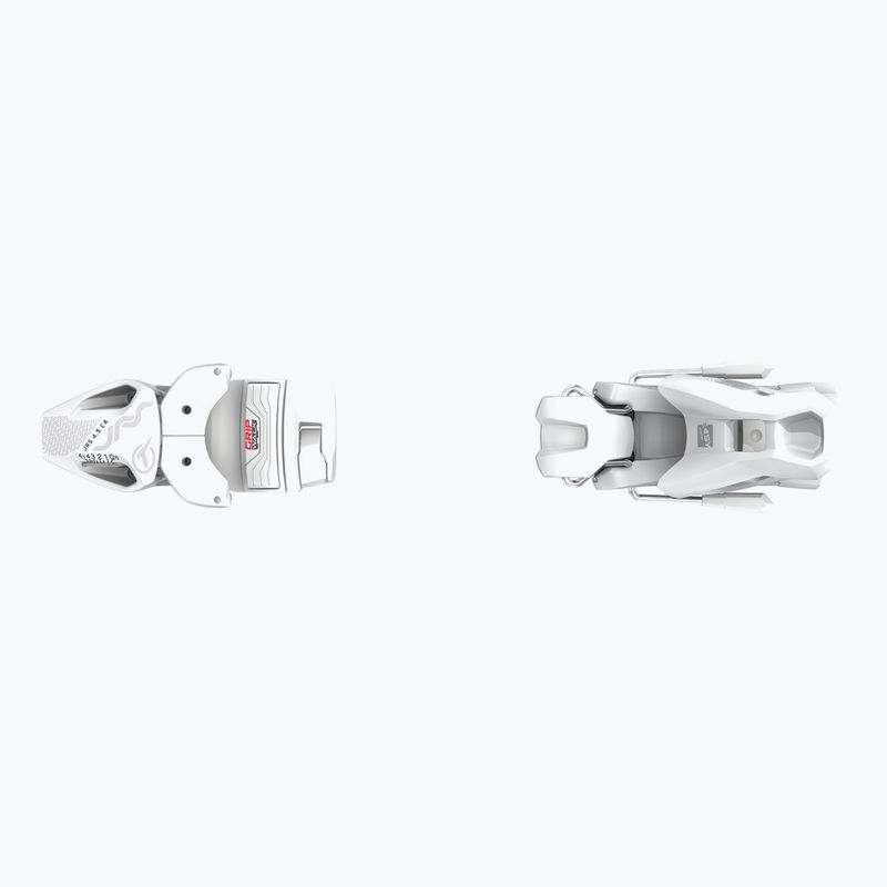 Vaikiškos kalnų slidės HEAD Unicorn Easy JRS + tvirtinimai Jrs 4.5 GW CA white/pink 6