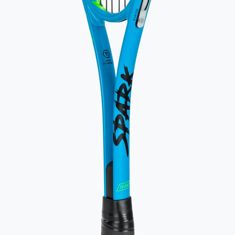 Skvošo raketė, akiniai ir 2 kamuoliukai HEAD Spark Team Pack 4