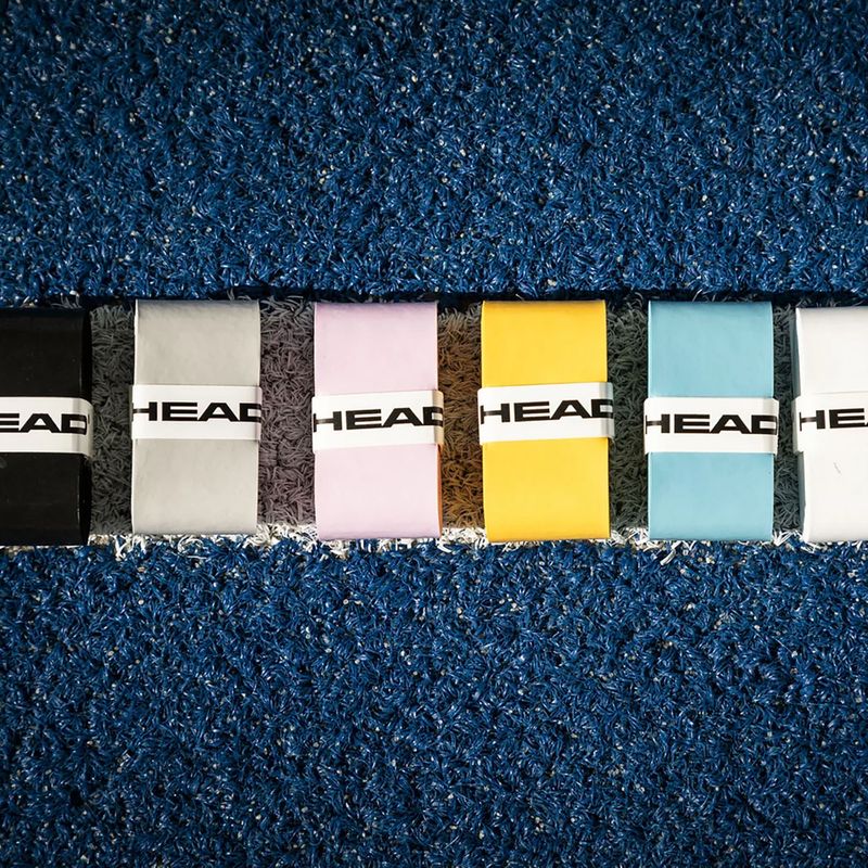 Padelio rakečių apvyniojimai HEAD Padel Pro 3 vnt. grey 2