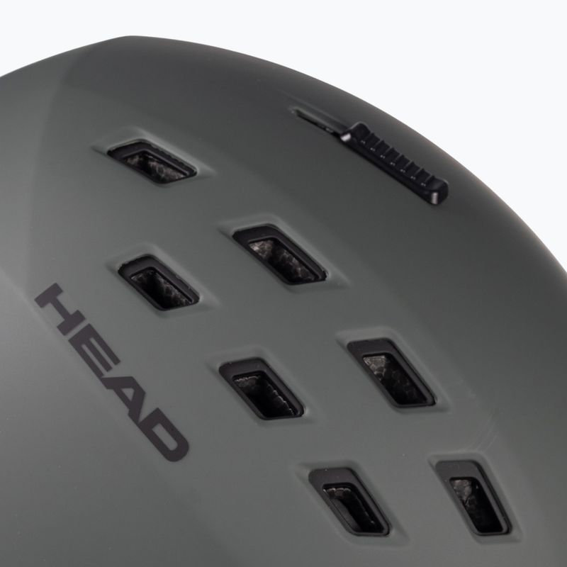 HEAD Radar S2 slidinėjimo šalmas žalias 323442 8