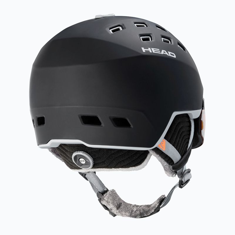 HEAD moteriškas slidinėjimo šalmas Rachel S2 black 323552 10