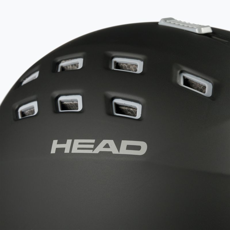 HEAD moteriškas slidinėjimo šalmas Rachel S2 black 323552 7