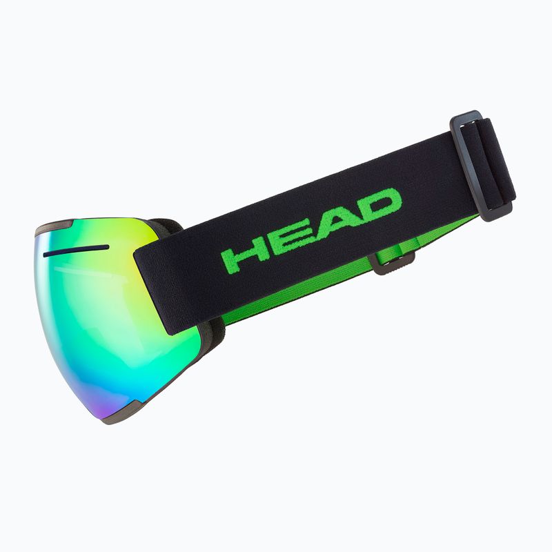 Slidinėjimo akiniai HEAD F-LYT green/black 394332 7