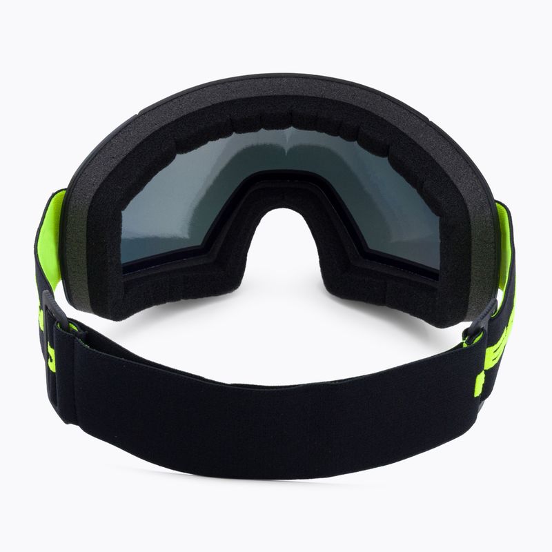 Slidinėjimo akiniai HEAD F-LYT lime/black 394352 3