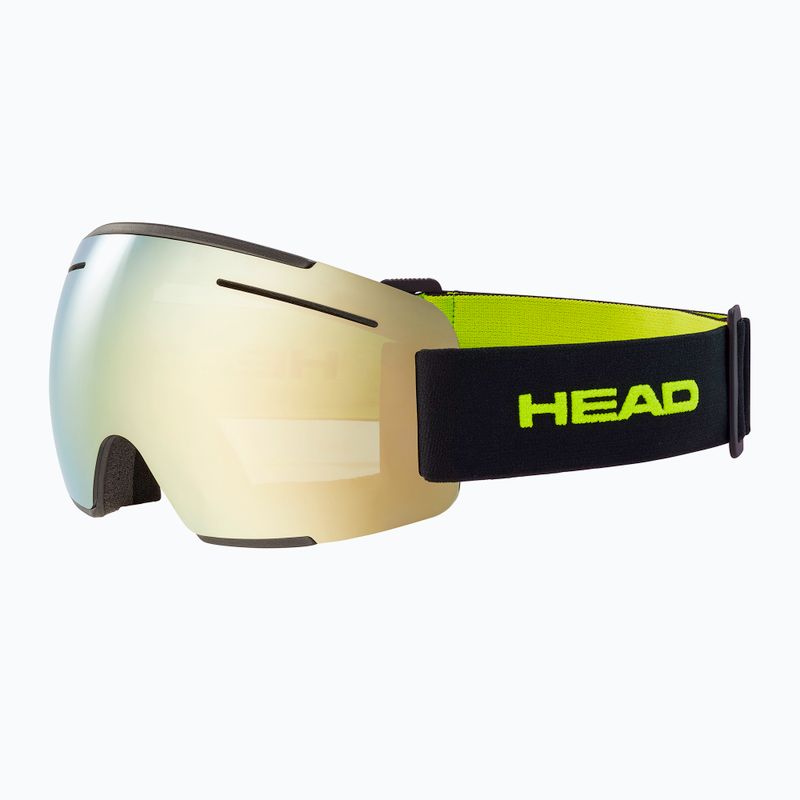 Slidinėjimo akiniai HEAD F-LYT lime/black 394352 6