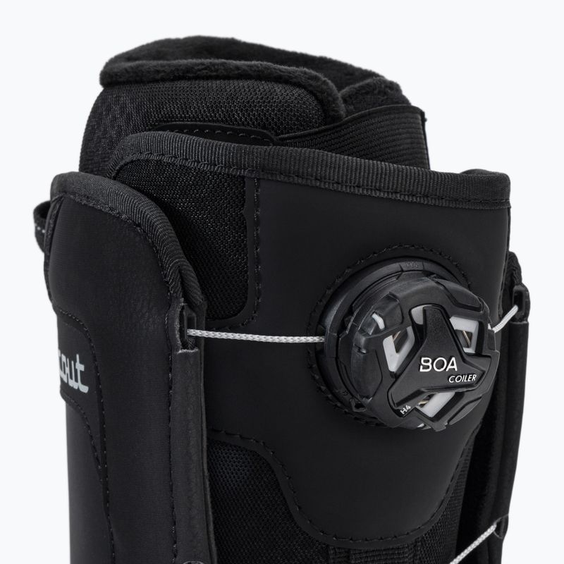 Vyriški snieglenčių batai HEAD Scout LYT Boa Coiler black 353312 6