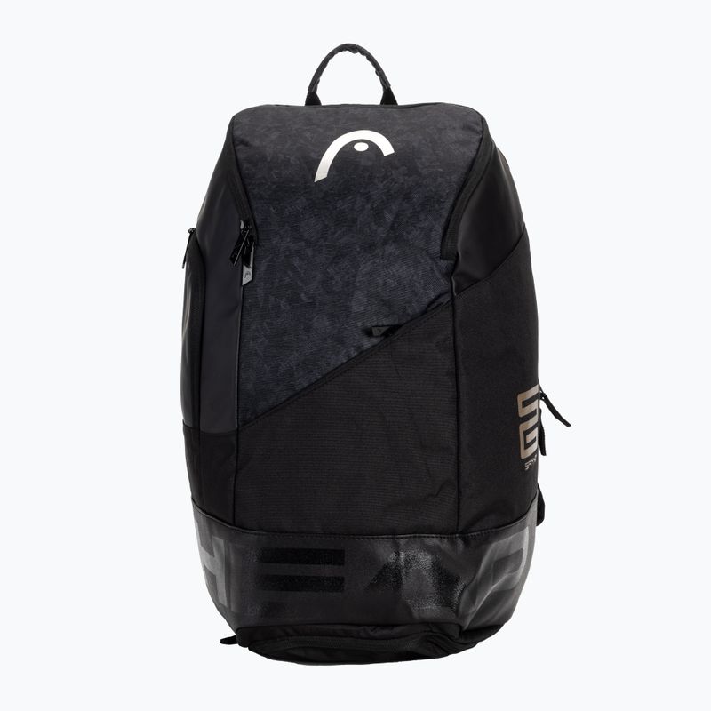 Padelio kuprinė HEAD Alpha Sanyo Backpack black