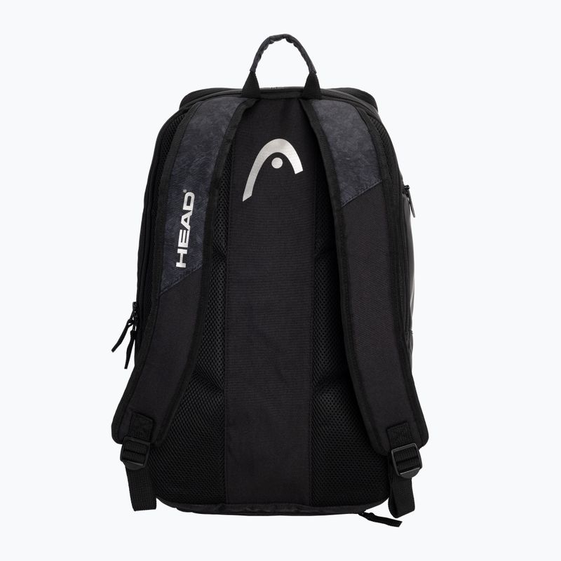 Padelio kuprinė HEAD Alpha Sanyo Backpack black 2