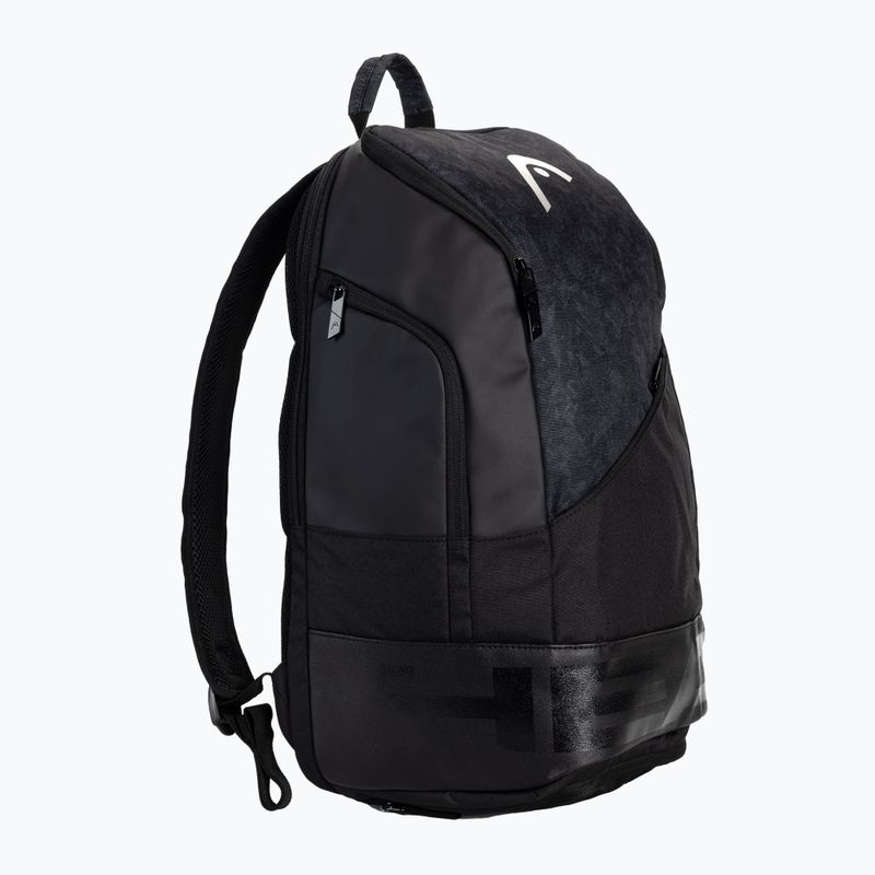 Padelio kuprinė HEAD Alpha Sanyo Backpack black 3