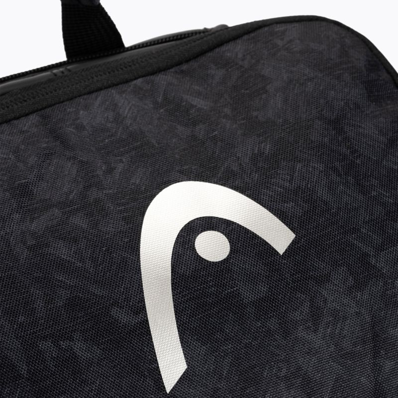 Padelio kuprinė HEAD Alpha Sanyo Backpack black 4