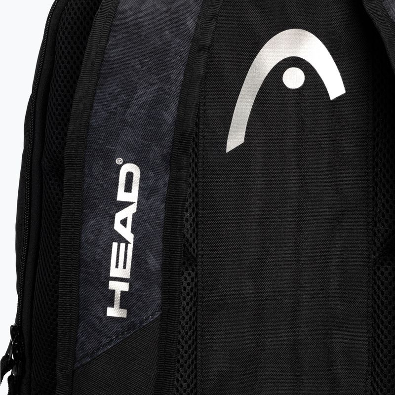 Padelio kuprinė HEAD Alpha Sanyo Backpack black 6