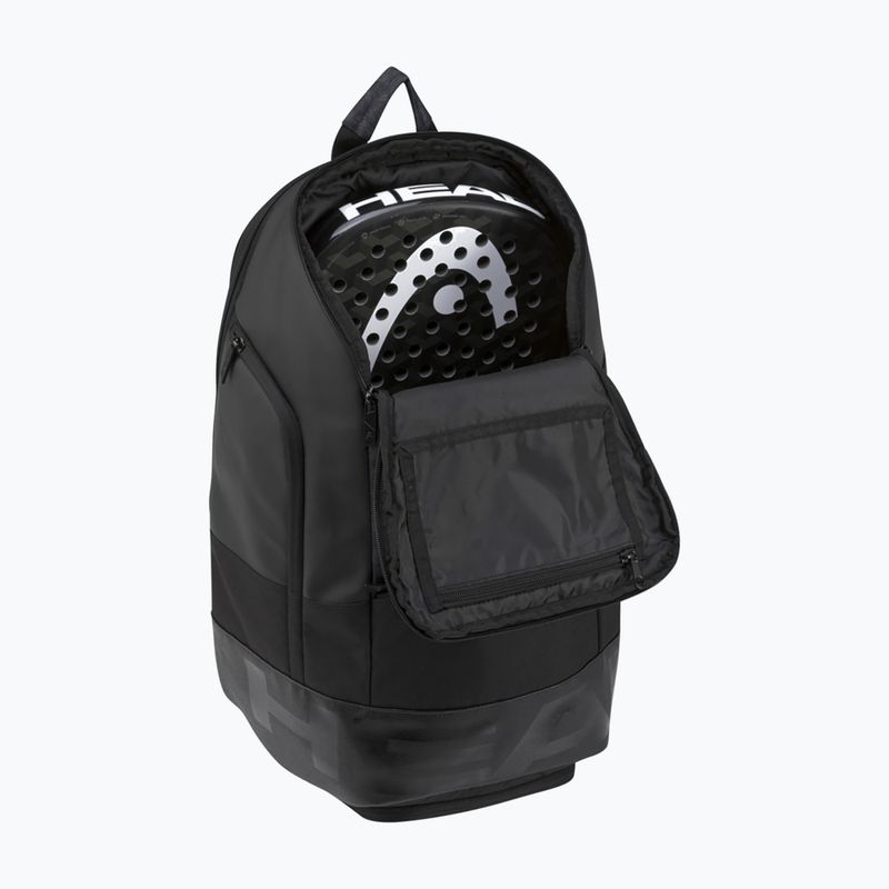 Padelio kuprinė HEAD Alpha Sanyo Backpack black 9