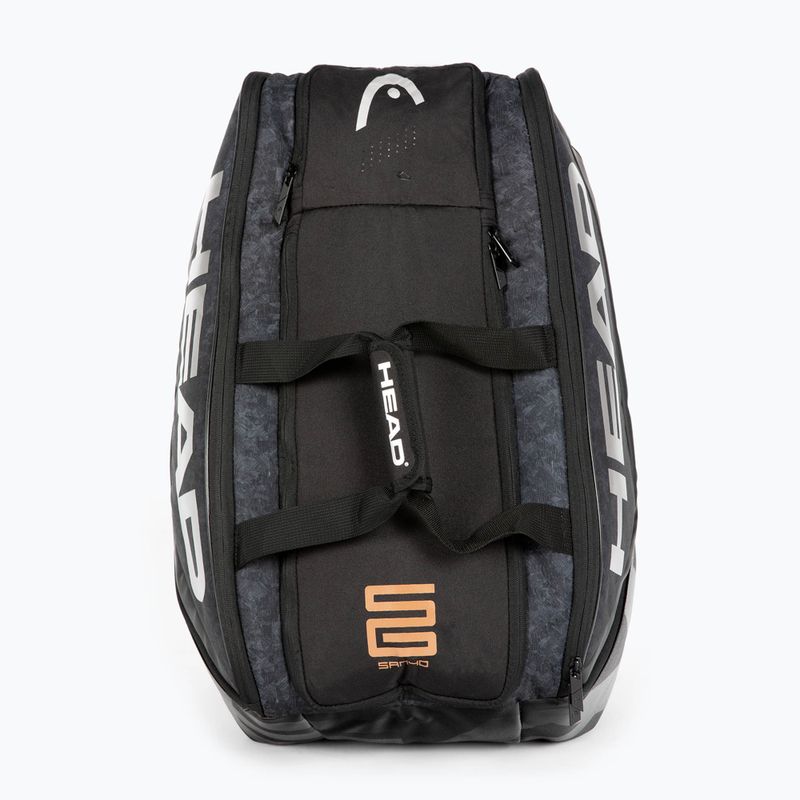 HEAD Alpha Sanyo Monstercombi pad krepšys juodas 283742 2