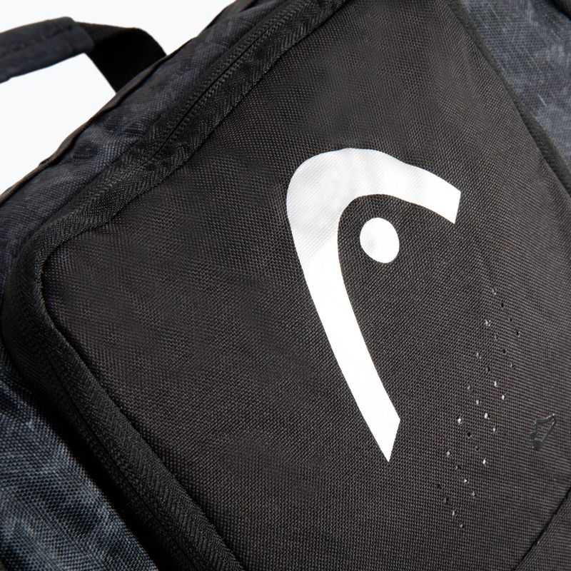 HEAD Alpha Sanyo Monstercombi pad krepšys juodas 283742 4