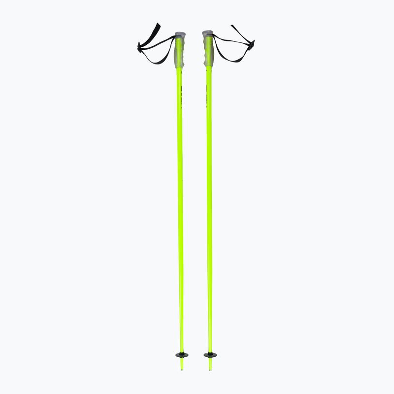 HEAD slidinėjimo lazdos Multi neon yellow 381842