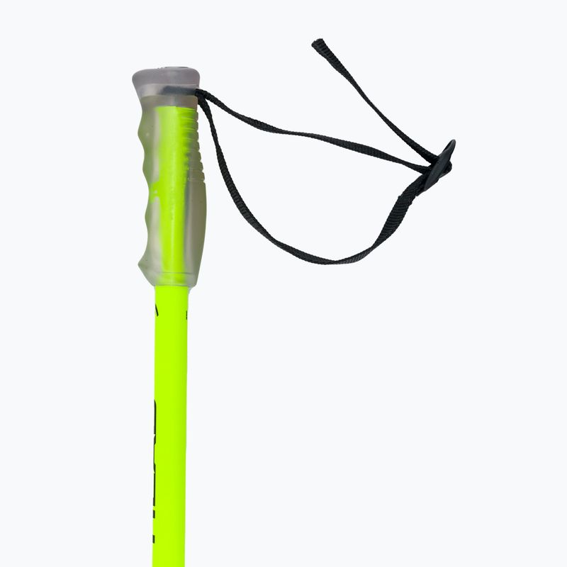 HEAD slidinėjimo lazdos Multi neon yellow 381842 3