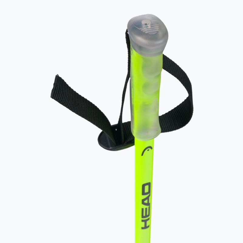 HEAD slidinėjimo lazdos Multi neon yellow 381842 5