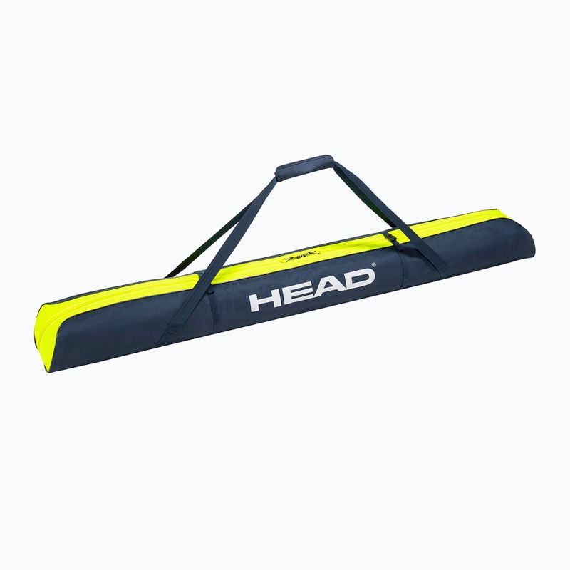 HEAD vienvietis slidinėjimo krepšys juoda/geltona 383052 7
