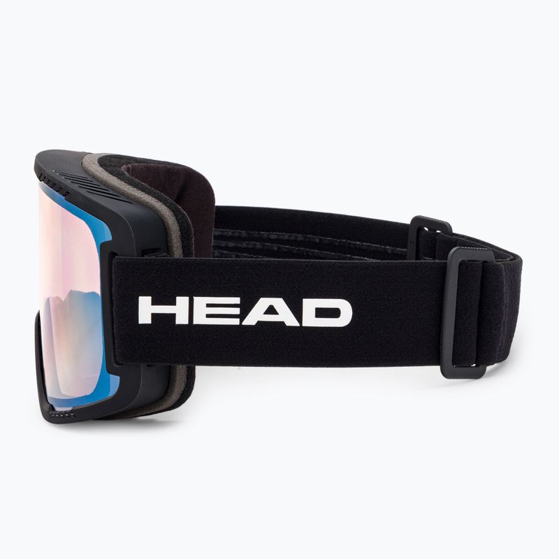 Slidinėjimo akiniai HEAD Contex Photo blue/black 392412 4