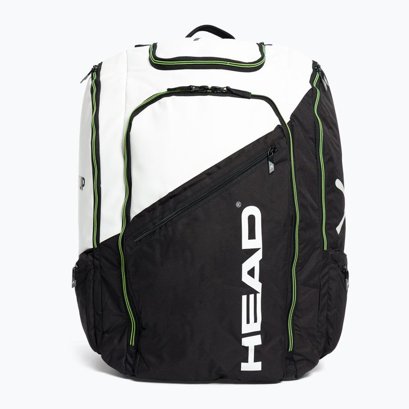 HEAD Rebels trenerių slidinėjimo kuprinė juoda ir balta 383962