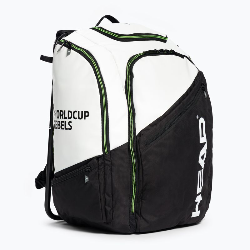 HEAD Rebels trenerių slidinėjimo kuprinė juoda ir balta 383962 2