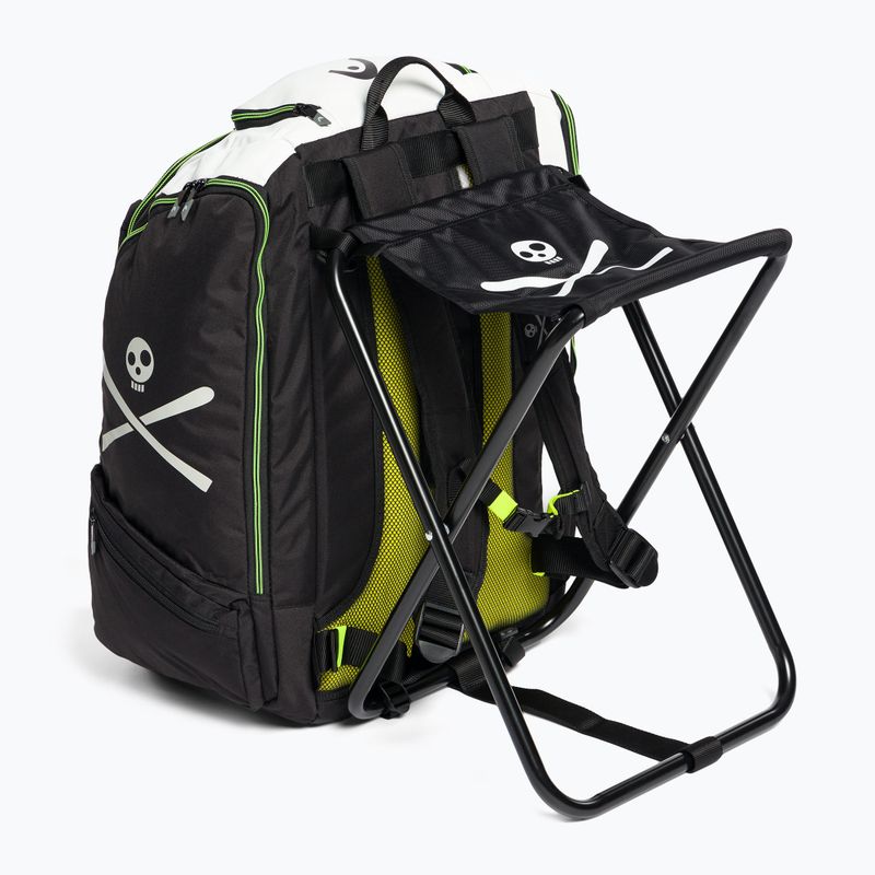 HEAD Rebels trenerių slidinėjimo kuprinė juoda ir balta 383962 4