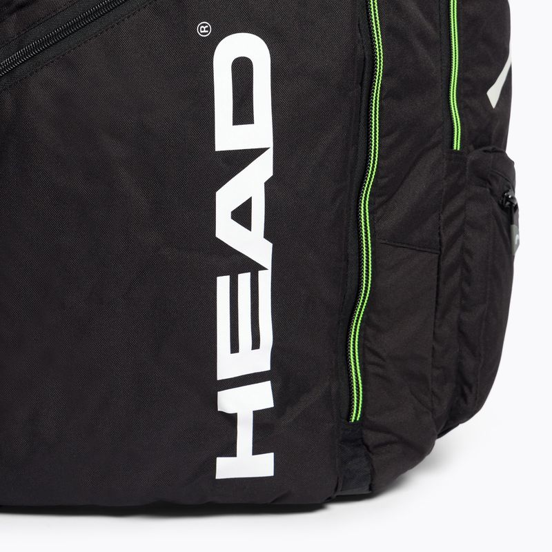HEAD Rebels trenerių slidinėjimo kuprinė juoda ir balta 383962 6